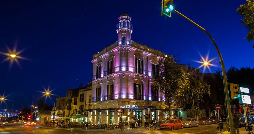 Hotel Hostal Cuba Пальма-де-Майорка Экстерьер фото