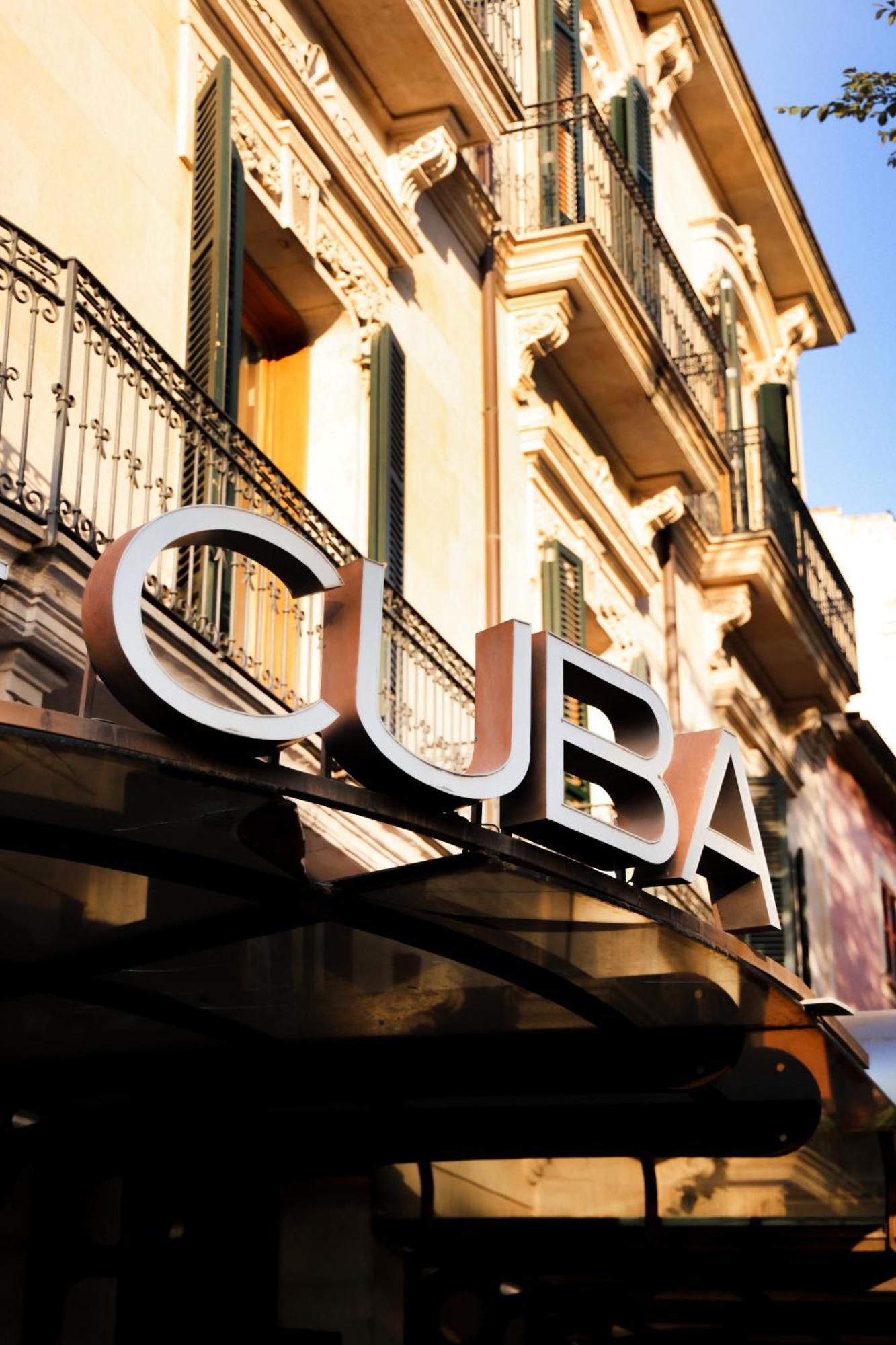 Hotel Hostal Cuba Пальма-де-Майорка Экстерьер фото