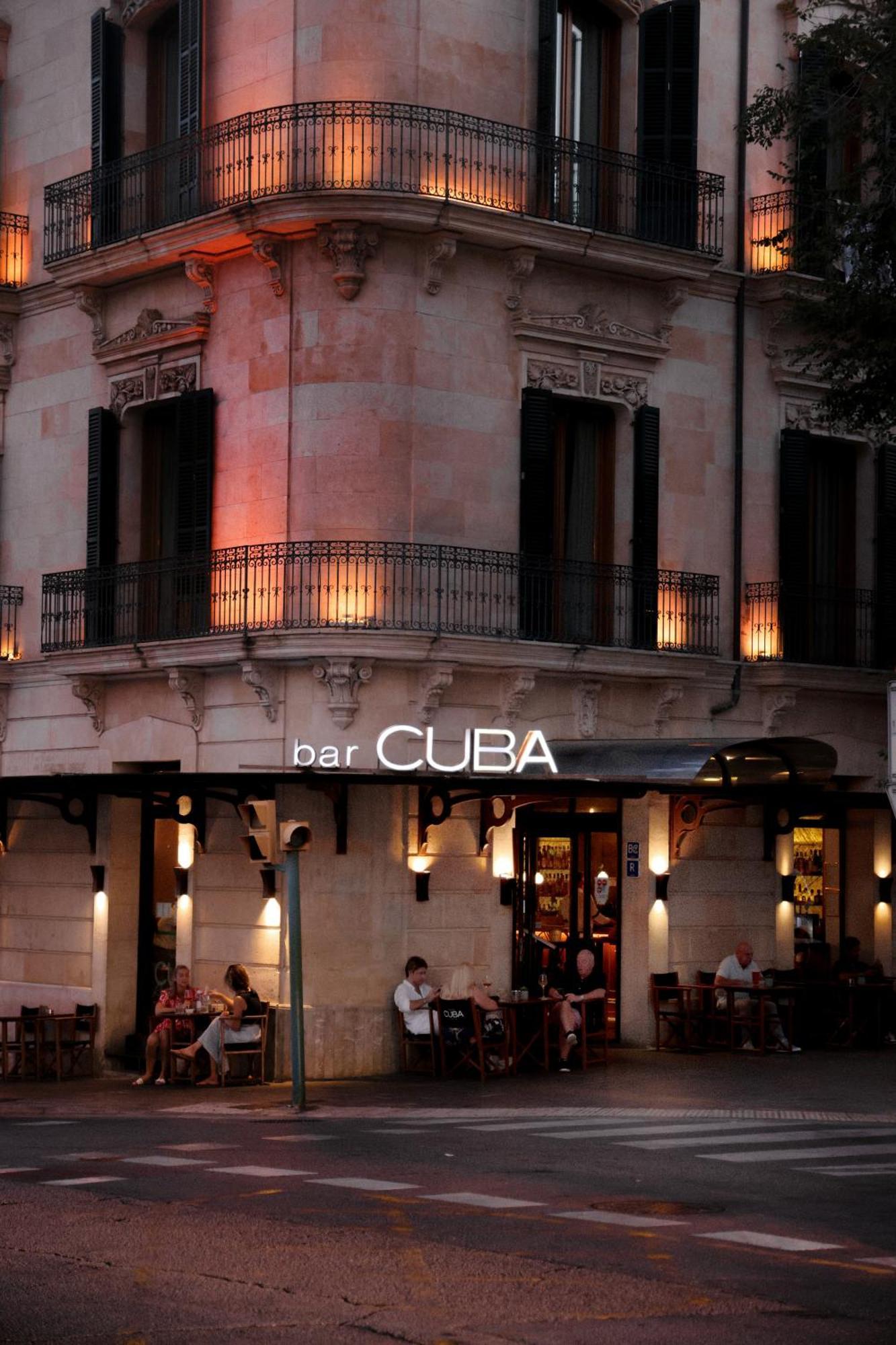 Hotel Hostal Cuba Пальма-де-Майорка Экстерьер фото