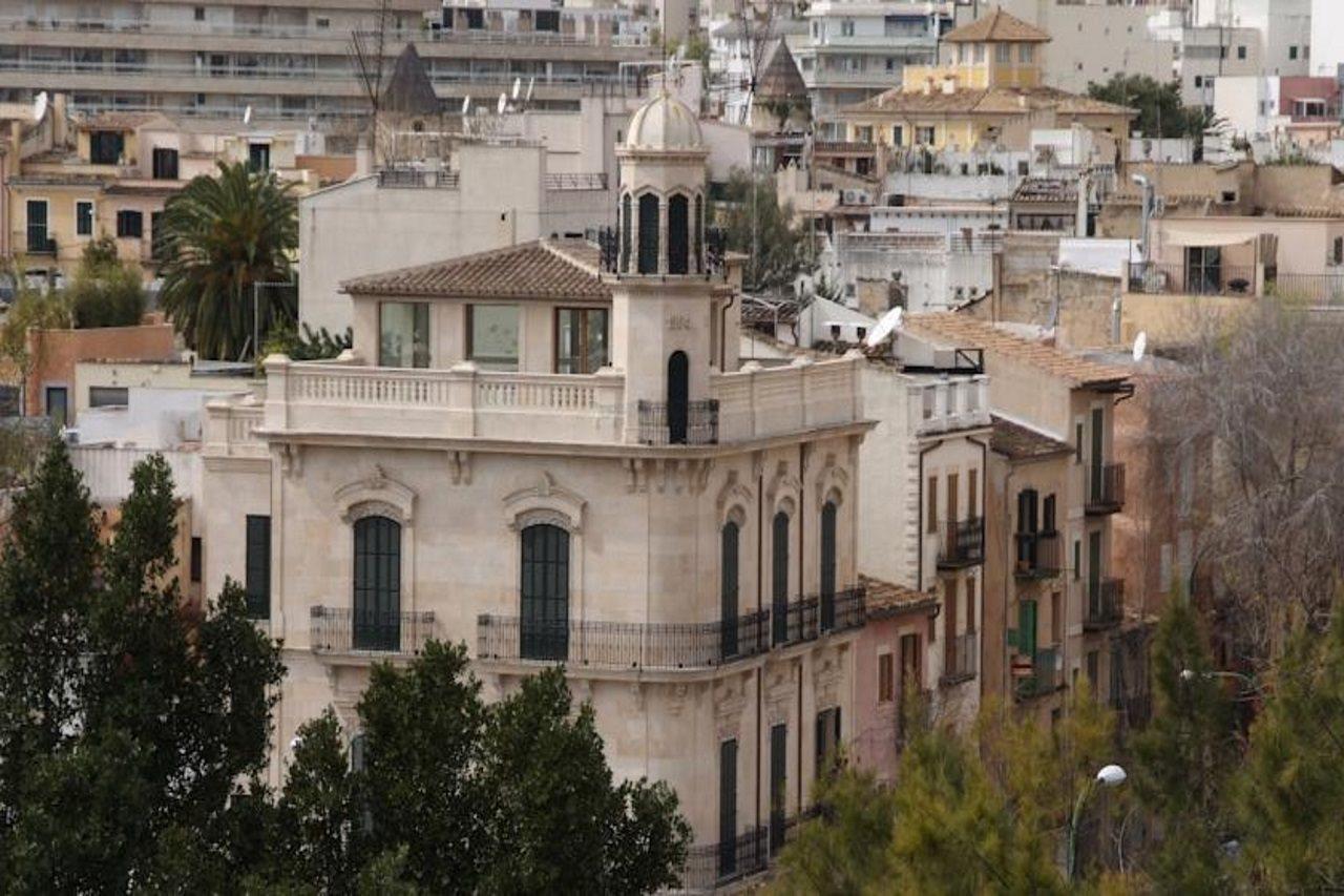 Hotel Hostal Cuba Пальма-де-Майорка Экстерьер фото