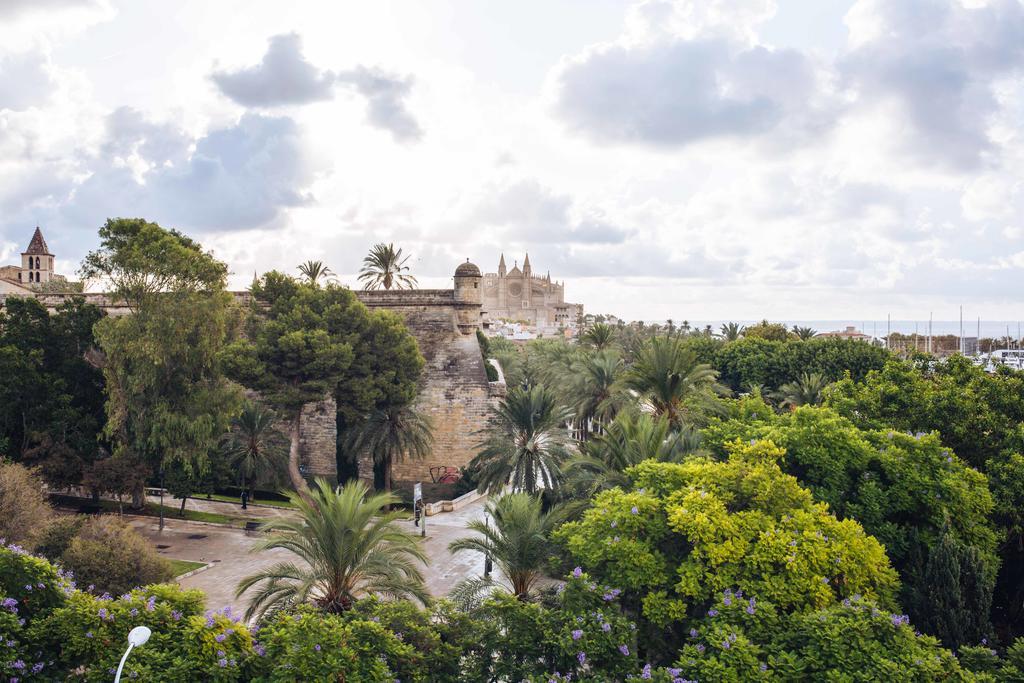 Hotel Hostal Cuba Пальма-де-Майорка Экстерьер фото