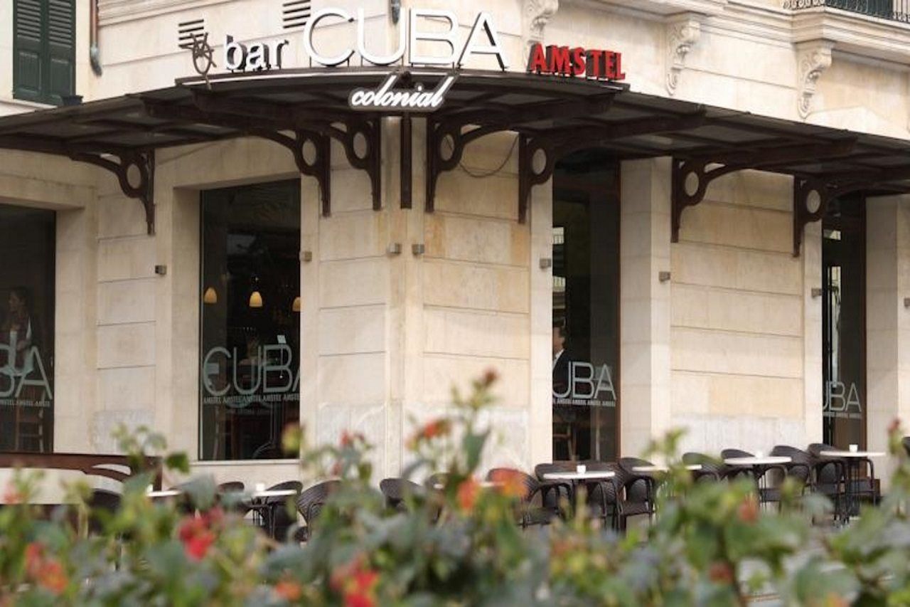 Hotel Hostal Cuba Пальма-де-Майорка Экстерьер фото