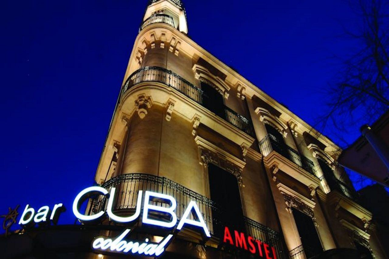 Hotel Hostal Cuba Пальма-де-Майорка Экстерьер фото