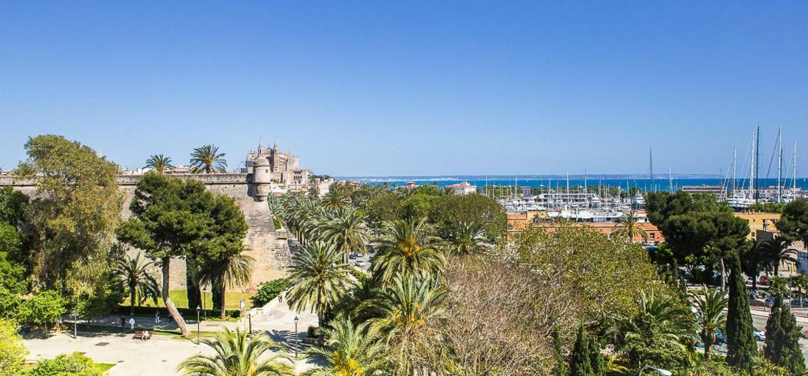 Hotel Hostal Cuba Пальма-де-Майорка Экстерьер фото