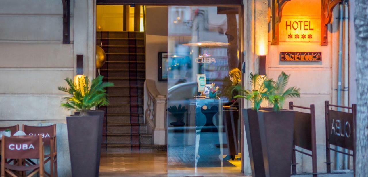 Hotel Hostal Cuba Пальма-де-Майорка Экстерьер фото